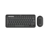 Logitech Pebble 2 Combo for Mac - TONAL GRAPHITE - US INT'L - BT - N/A - INTNL-973 - MAC