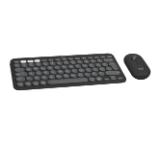 Logitech Pebble 2 Combo for Mac - TONAL GRAPHITE - US INT'L - BT - N/A - INTNL-973 - MAC