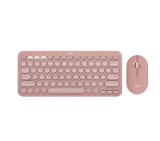 Logitech Pebble 2 Combo - TONAL ROSE - US INT'L - 2.4GHZ/BT - N/A - INTNL-973 - UNIVERSAL