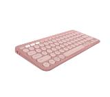 Logitech Pebble 2 Combo - TONAL ROSE - US INT'L - 2.4GHZ/BT - N/A - INTNL-973 - UNIVERSAL