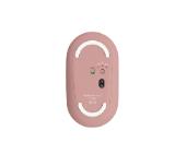 Logitech Pebble 2 Combo - TONAL ROSE - US INT'L - 2.4GHZ/BT - N/A - INTNL-973 - UNIVERSAL