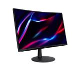 Acer Nitro ED240QS3bmiipx, 23.6" Curved 1500R, VA, Anti-Glare, FHD 1920x1080, ZeroFrame, FreeSync Premium, 180Hz, 1ms, 100M:1, 250 cd/m2, 1xDP, 2xHDMI, HDR ready, Speakers 2Wx2, Audio in/out, VESA, Tilt, Acer Display Widget, Black + Acer Nitro ED240QS3bm