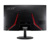 Acer Nitro ED240QS3bmiipx, 23.6" Curved 1500R, VA, Anti-Glare, FHD 1920x1080, ZeroFrame, FreeSync Premium, 180Hz, 1ms, 100M:1, 250 cd/m2, 1xDP, 2xHDMI, HDR ready, Speakers 2Wx2, Audio in/out, VESA, Tilt, Acer Display Widget, Black + Acer Nitro ED240QS3bm