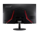 Acer Nitro ED240QS3bmiipx, 23.6" Curved 1500R, VA, Anti-Glare, FHD 1920x1080, ZeroFrame, FreeSync Premium, 180Hz, 1ms, 100M:1, 250 cd/m2, 1xDP, 2xHDMI, HDR ready, Speakers 2Wx2, Audio in/out, VESA, Tilt, Acer Display Widget, Black