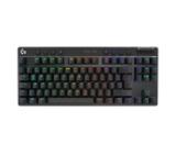 Logitech G PRO X TKL LIGHTSPEED Gaming Keyboard - BLACK - US INT'L - 2.4GHZ/BT - N/A - EMEA28-935 - TACTILE