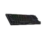 Logitech G PRO X TKL LIGHTSPEED Gaming Keyboard - BLACK - US INT'L - 2.4GHZ/BT - N/A - EMEA28-935 - TACTILE