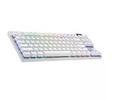 Logitech G PRO X TKL LIGHTSPEED Gaming Keyboard - WHITE - US INT'L - 2.4GHZ/BT - N/A - EMEA28-935 - TACTILE