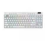 Logitech G PRO X TKL LIGHTSPEED Gaming Keyboard - WHITE - US INT'L - 2.4GHZ/BT - N/A - EMEA28-935 - TACTILE
