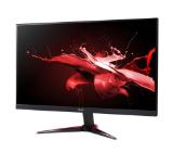 Acer Nitro VG240YEbmiix, 23.8", IPS, Anti-Glare, FHD 1920x1080, ZeroFrame, FreeSync, 100Hz, 1ms, 100M:1, 250 cd/m2, VGA, 2xHDMI, HDR ready, Speakers 2Wx2, Audio in/out, VESA, Tilt, Acer Display Widget, Black