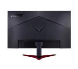 Acer Nitro VG240YEbmiix, 23.8", IPS, Anti-Glare, FHD 1920x1080, ZeroFrame, FreeSync, 100Hz, 1ms, 100M:1, 250 cd/m2, VGA, 2xHDMI, HDR ready, Speakers 2Wx2, Audio in/out, VESA, Tilt, Acer Display Widget, Black