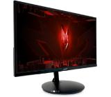 Acer Nitro XF240YS3biphx, 23.8" VA, Anti-Glare, ZeroFrame, FreeSync Prem., Fliker-Less, HDR 10 ready, 1ms VRB, 100M:1, 300nits, 1920x1080 FHD, 180Hz, HDMI, DP, Audio out, Height adj., Tilt, Black