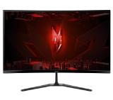 Acer Nitro ED270RS3bmiipx, 27" Curved 1500R, VA, Anti-Glare, FHD 1920x1080, ZeroFrame, FreeSync Premium, 180Hz, 1ms, 100M:1, 250 cd/m2, 1xDP, 2xHDMI, HDR 10, Speakers 2Wx2, Audio in/out, VESA, Tilt, Acer Display Widget, Black