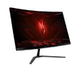 Acer Nitro ED270RS3bmiipx, 27" Curved 1500R, VA, Anti-Glare, FHD 1920x1080, ZeroFrame, FreeSync Premium, 180Hz, 1ms, 100M:1, 250 cd/m2, 1xDP, 2xHDMI, HDR 10, Speakers 2Wx2, Audio in/out, VESA, Tilt, Acer Display Widget, Black