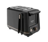 Tefal TT533811, 2 Slot Toaster with Magnetic Clips, Large Controls, 7 Browning Levels, Removable Crumb Tray, Raise Function