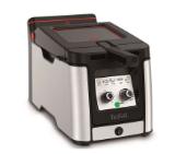 Tefal FR600D10, CLEAR DUO (ODORLESS), 1.2kg (3.5L), 2000W, adjustable temp & timer (30min), removable bowl, cool touch, on/off