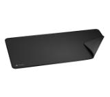 Natec Mouse Pad COLORS SERIES OBSIDIAN Black 800x400 mm