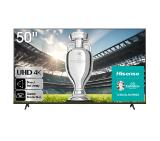 Hisense 50" A6K, 4K Ultra HD 3840x2160, DLED, DFA, Precision Colour, HDR 10+, HLG, Dolby Vision, DTS Virtual X, Smart TV, WiFi, BT, AnyView Cast, Gaming Mode, 1xHDMI2 eArc, 2xHDMI, 2xUSB, LAN, CI+, DVB-T2/C/S2, Black