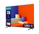 Hisense 50" A6K, 4K Ultra HD 3840x2160, DLED, DFA, Precision Colour, HDR 10+, HLG, Dolby Vision, DTS Virtual X, Smart TV, WiFi, BT, AnyView Cast, Gaming Mode, 1xHDMI2 eArc, 2xHDMI, 2xUSB, LAN, CI+, DVB-T2/C/S2, Black