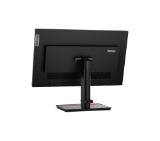 Lenovo ThinkVision T24m-29  23.8", IPS, AG, 16:9, 1920x1080, 4 ms, 250 nits, 60Hz, 1000:1, Tilt, Swivel, Pivot, Height Adjust Stand, 4x USB 3.2, 1x USB-C, HDMI, DP, 3Y