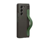 Samsung F946 Fold5 Standing Case with Strap Graphite