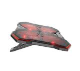 Genesis Laptop Cooling Pad Oxid 260 15.6-17.3 4 Fans, Led Light, 2 Usb