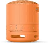 Sony SRS-XB100 Portable Bluetooth Speaker, orange