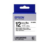 Epson Label Cartridge Standard LK-4WBN Black/White 12mm (9m)