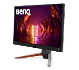 BenQ MOBIUZ EX2710Q 27" IPS HDRi, 165Hz, 1ms, 2560x1440,FreeSync Prem., HDR10,B.I.+,Color Vibrance,FPS Mode, treVolo 2.1 (2Wx2+5Wwoofer), 400 cd/m2,HDMIx2, DP, USB Bx1, USB 3.0x2 Height Adj., Grey + Genesis Gaming Mouse Zircon 550 Wireless 8000 DPI Black