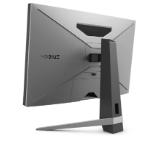 BenQ MOBIUZ EX270M, 27" IPS, 1920x1080 FHD, 1ms GtG, 240Hz, FreeSync Premiun, HDMI2.0x2, DP1.4x1, USB Hub, treVolo 2.1CH Sp.(2.5Wx2, 5W woofer), Tilt, Swivel, Height Adj. stand, Eye-care, Silver + Genesis Gaming Mouse Zircon 550 Wireless 8000 DPI Black