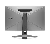 BenQ MOBIUZ EX270M, 27" IPS, 1920x1080 FHD, 1ms GtG, 240Hz, FreeSync Premiun, HDMI2.0x2, DP1.4x1, USB Hub, treVolo 2.1CH Sp.(2.5Wx2, 5W woofer), Tilt, Swivel, Height Adj. stand, Eye-care, Silver + Genesis Gaming Mouse Zircon 550 Wireless 8000 DPI Black