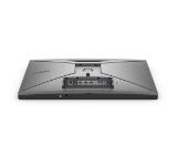 BenQ MOBIUZ EX270M, 27" IPS, 1920x1080 FHD, 1ms GtG, 240Hz, FreeSync Premiun, HDMI2.0x2, DP1.4x1, USB Hub, treVolo 2.1CH Sp.(2.5Wx2, 5W woofer), Tilt, Swivel, Height Adj. stand, Eye-care, Silver + Genesis Gaming Mouse Zircon 550 Wireless 8000 DPI Black