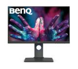 BenQ PD2705Q, 27" IPS LED, 5ms, 2560x1440 2K QHD, Designer Monitor, AQCOLOR, HDR10, B.I., LBL, KVM, ICCsync, CAD/CAM, DualView, HDMI, DP, USB Type-C(Power 65W, DP alt), Speakers 2x2W, Height Adj., Swivel, Tilt, Gray + OnePlus Nord Buds, Black