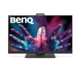 BenQ PD2705Q, 27" IPS LED, 5ms, 2560x1440 2K QHD, Designer Monitor, AQCOLOR, HDR10, B.I., LBL, KVM, ICCsync, CAD/CAM, DualView, HDMI, DP, USB Type-C(Power 65W, DP alt), Speakers 2x2W, Height Adj., Swivel, Tilt, Gray + OnePlus Nord Buds, Black