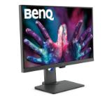 BenQ PD2705Q, 27" IPS LED, 5ms, 2560x1440 2K QHD, Designer Monitor, AQCOLOR, HDR10, B.I., LBL, KVM, ICCsync, CAD/CAM, DualView, HDMI, DP, USB Type-C(Power 65W, DP alt), Speakers 2x2W, Height Adj., Swivel, Tilt, Gray + OnePlus Nord Buds, Black