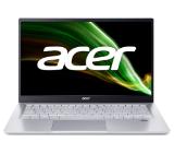 Acer Swift 3, SF314-43-R0W7, AMD Ryzen 7 5700U (1.8GHz up to 4.3GHz, 12MB) 14" IPS FHD ComfyView (1920x1080), 16GB DDR4, 512GB PCIe SSD, AMD Radeon, WiFi 6AX+BT, HD Cam, FPR, Silver, No OS
