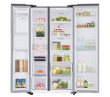 Samsung RS67A8810S9/EF, Side by Side, Twin Cooling Plus, Smart Conversion, No Frost, 634 L, DIT, Energy Efficiency F, H 178 cm, Silver