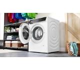 Bosch WGB25400BY, SER8, Washing machine 10kg, A, 1400rpm, 49/71 dB(A), i-DOS, HC, Iron Assist, AntiStain Plus, AquaStop, White