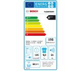 Bosch WQB246C0BY, SER8, Tumble dryer with heat pump 9kg A+++ / B cond. 61dB, selfCleaning Condenser, drain set, Reverse tumble action, interior light, HC, White