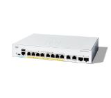 Cisco Catalyst 1200 8-port GE, PoE, Ext PS, 2x1G Combo