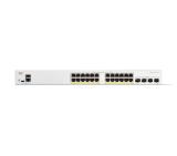 Cisco Catalyst 1200 24-port GE, Full PoE, 4x1G SFP