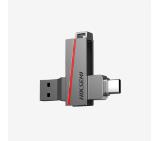 HIKSEMI 64GB USB-C and USB3.2 dual interface flash drive, metal shell