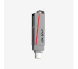 HIKSEMI 64GB USB-C and USB3.2 dual interface flash drive, metal shell