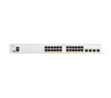 Cisco Catalyst 1200 24-port GE, PoE, 4x10G SFP+