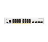 Cisco Catalyst 1300 16-port GE, PoE, 4x10G SFP+