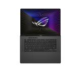 Asus ROG Zephyrus G16 GU603VI-N4014W,  i7-13620H 2.4 GHz, 16" QHD+ 16:10 (2560 x 1600, WQXGA) 240Hz, 16GB DDR5 4800Mhz(on board 16),1TB PCIe 4.,RTX4070  8 GB GDDR6, Wi-Fi 6E(802.11ax) ,Backlit Chiclet Keyboard 1-Zone RGB, Windows 11 ,Eclipse Gray