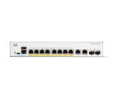 Cisco Catalyst 1300 8-port GE, PoE, Ext PS, 2x1G Combo