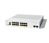 Cisco Catalyst 1300 16-port GE, PoE, 2x1G SFP