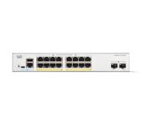 Cisco Catalyst 1300 16-port GE, Full PoE, 2x1G SFP