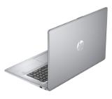 HP 470 G10 Asteroid Silver, Core i5-1335U(up to 4.6GHz/12MB/10C), 17.3" FHD IPS AG 300nits, 16GB 3200Mhz 1DIMM, 512GB PCIe SSD, WiFi 6 + BT 5.3, Backlit Kbd, 3C Batt, Free DOS