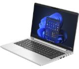 HP EliteBook 640 G10 Pike Silver, Core i5-1335U(up to 4.6GHz/12MB/10C), 14" FHD IPS AG, 16GB 3200Mhz 1DIMM, 512GB PCIe NVMe SSD, WiFi 6E + BT 5.3, FPR, Smart Card Reader, Intel XMM 7560 R+ LTE, Backlit Kbd, 3C Batt, Win 11 Pro, 3Y NBD On Site